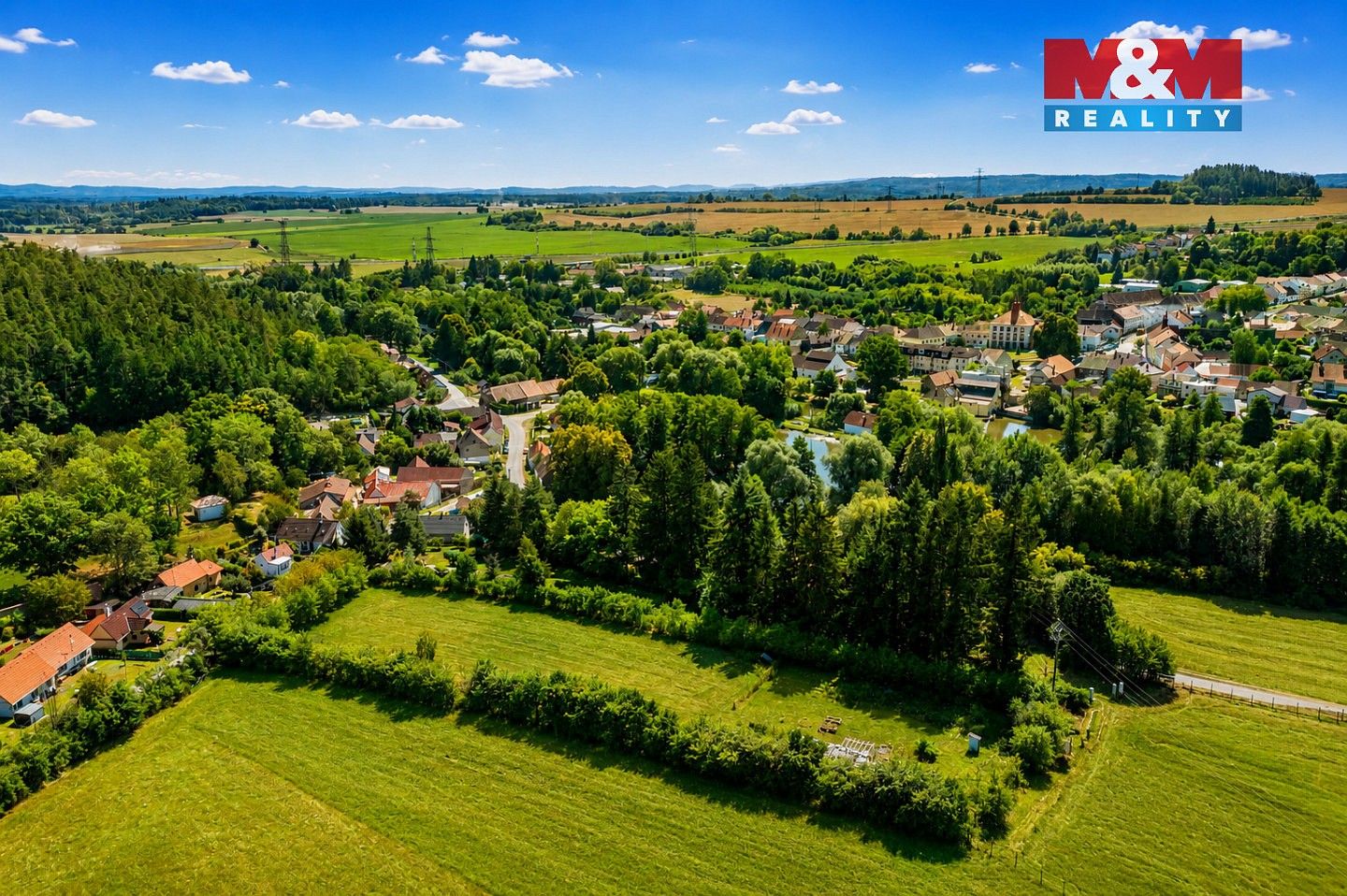 Pozemek pro bydlení · Mirotice, okres Písek - 4