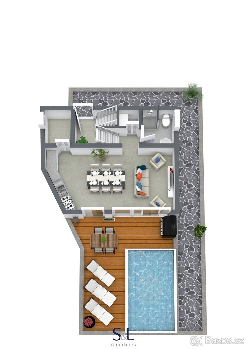 Prodej rodinný dům - 987 66, Zahraničí - 5