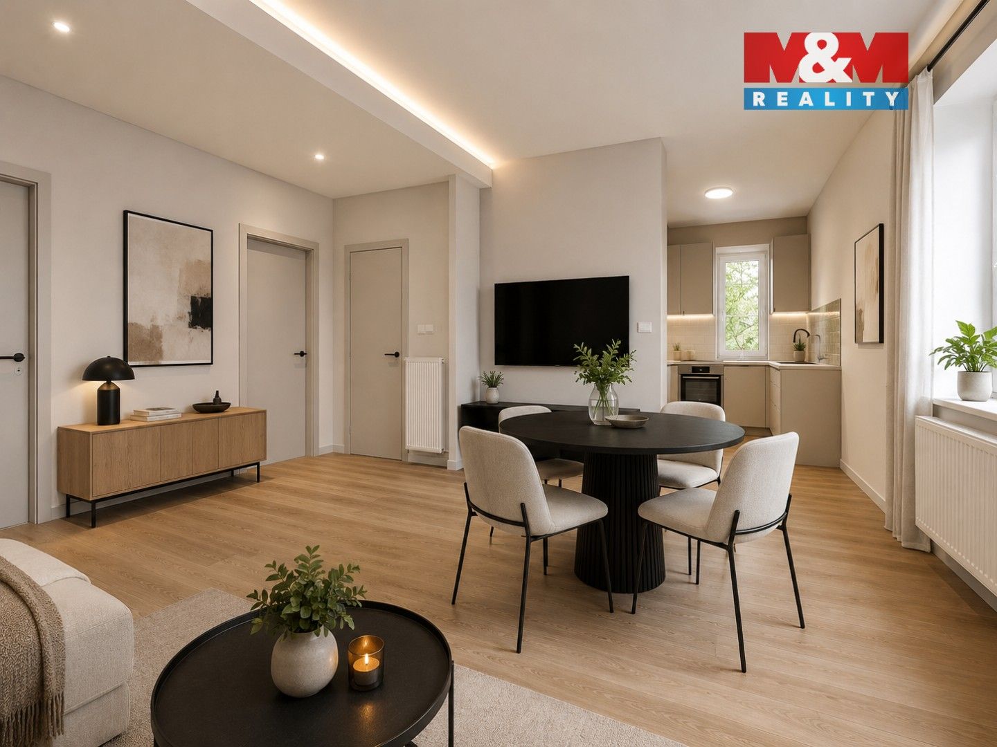 3+kk, Starého, Olomouc, 80 m² - 2