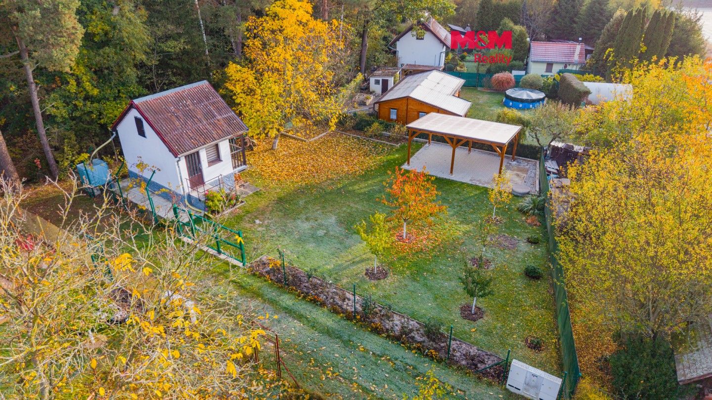 Chaty, Stradov, Omlenice, 11 m² - 1
