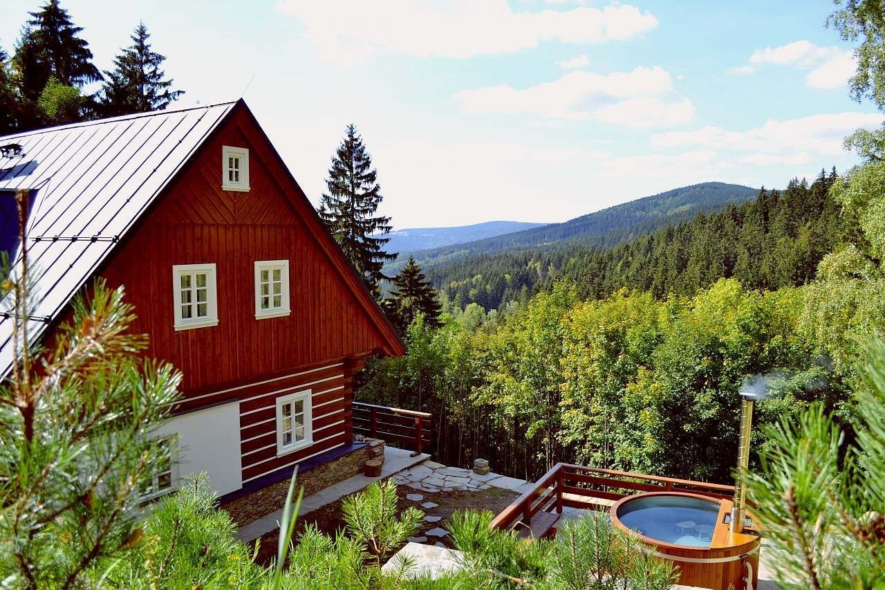 Chaty, Rokytnice nad Jizerou - Rokytno v Krkonoších, Liberecký kraj - 2