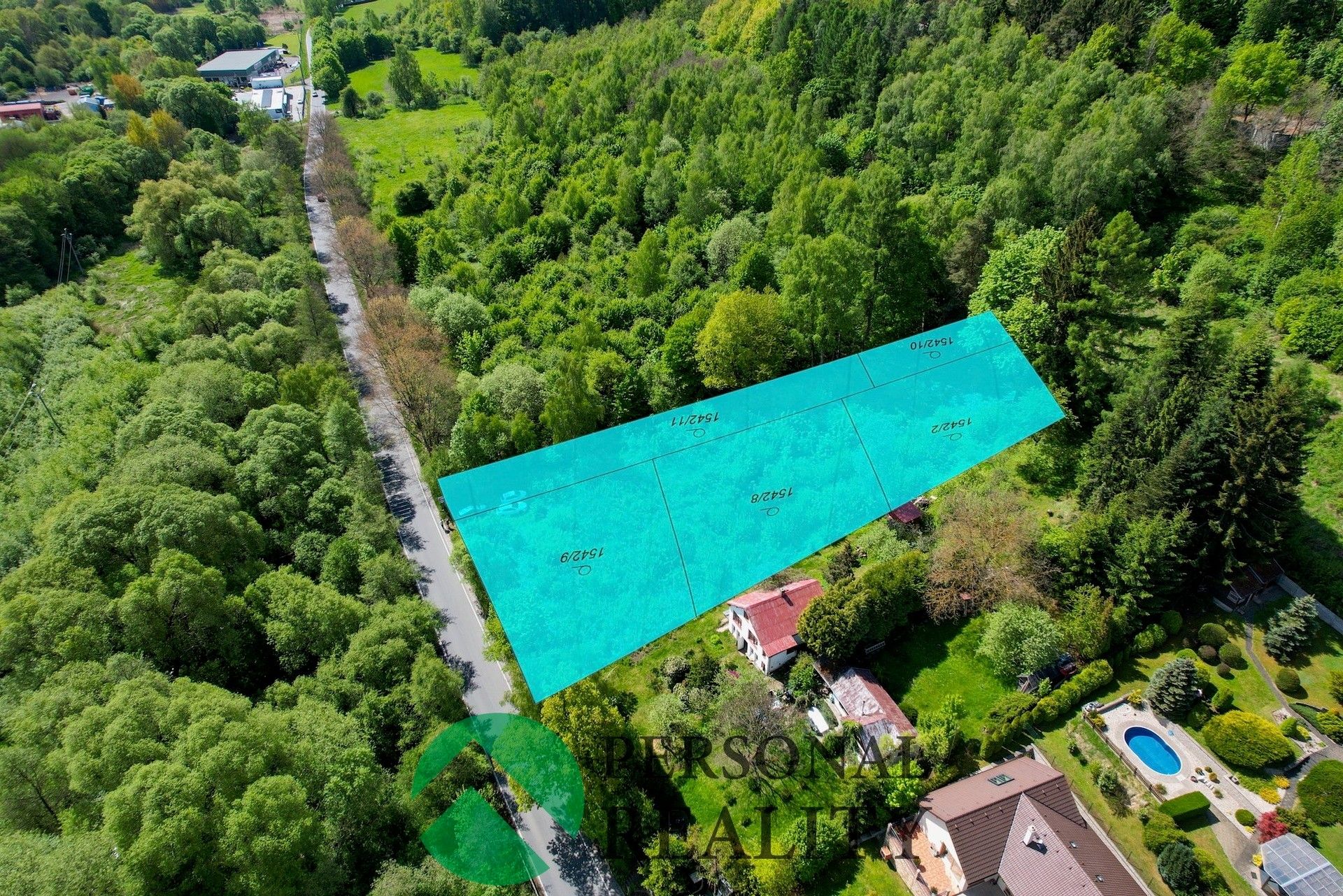 Pozemek pro bydlení · Mnichovice - 3