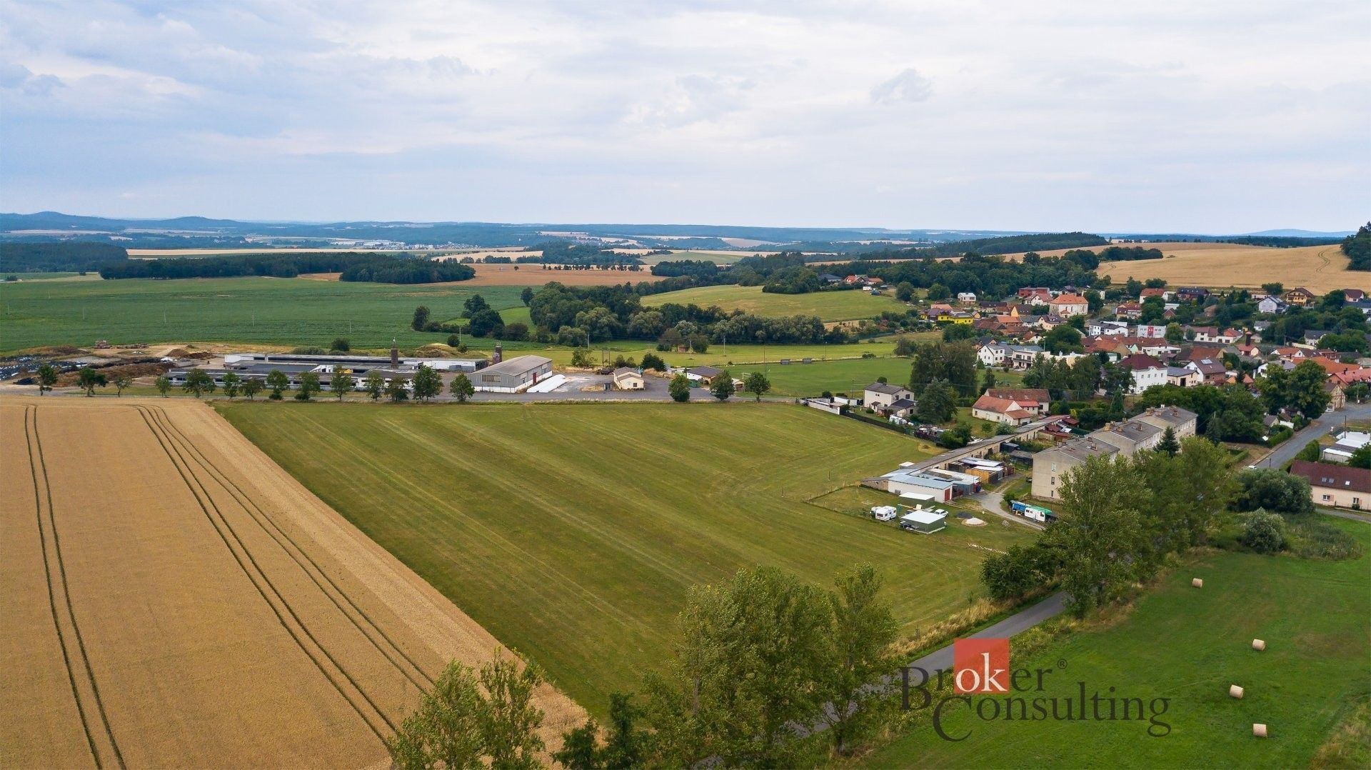 Prodej pozemek pro bydlení - Meclov, 4 988 m² - 5