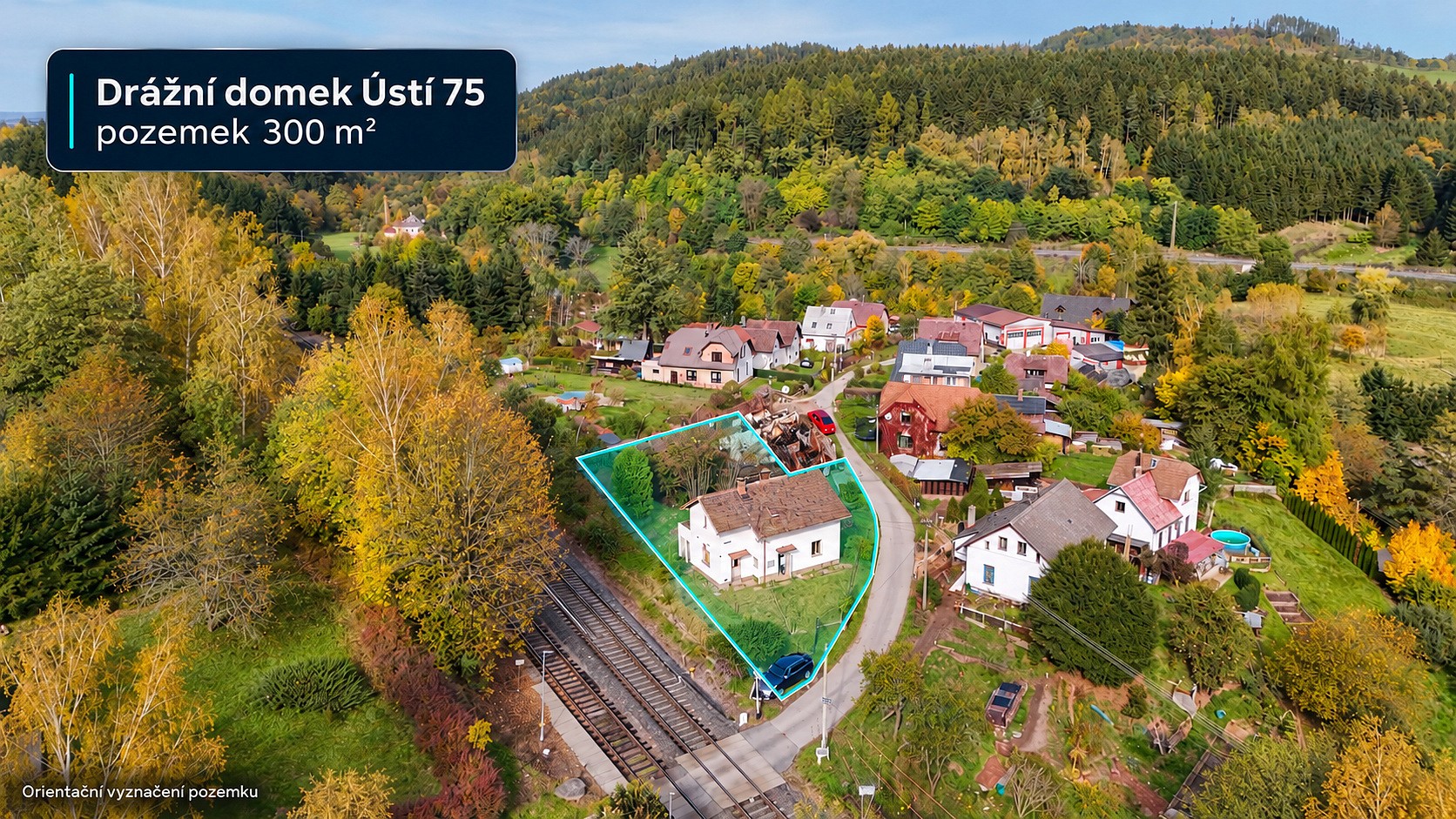 Chalupy, Stará Paka - Ústí, okres Jičín, 105 m² - 1