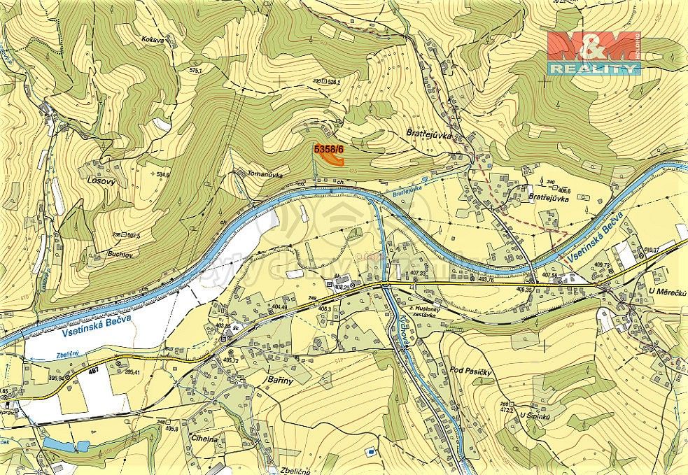 Louka · Huslenky, okres Vsetín, Zlínský kraj - 2