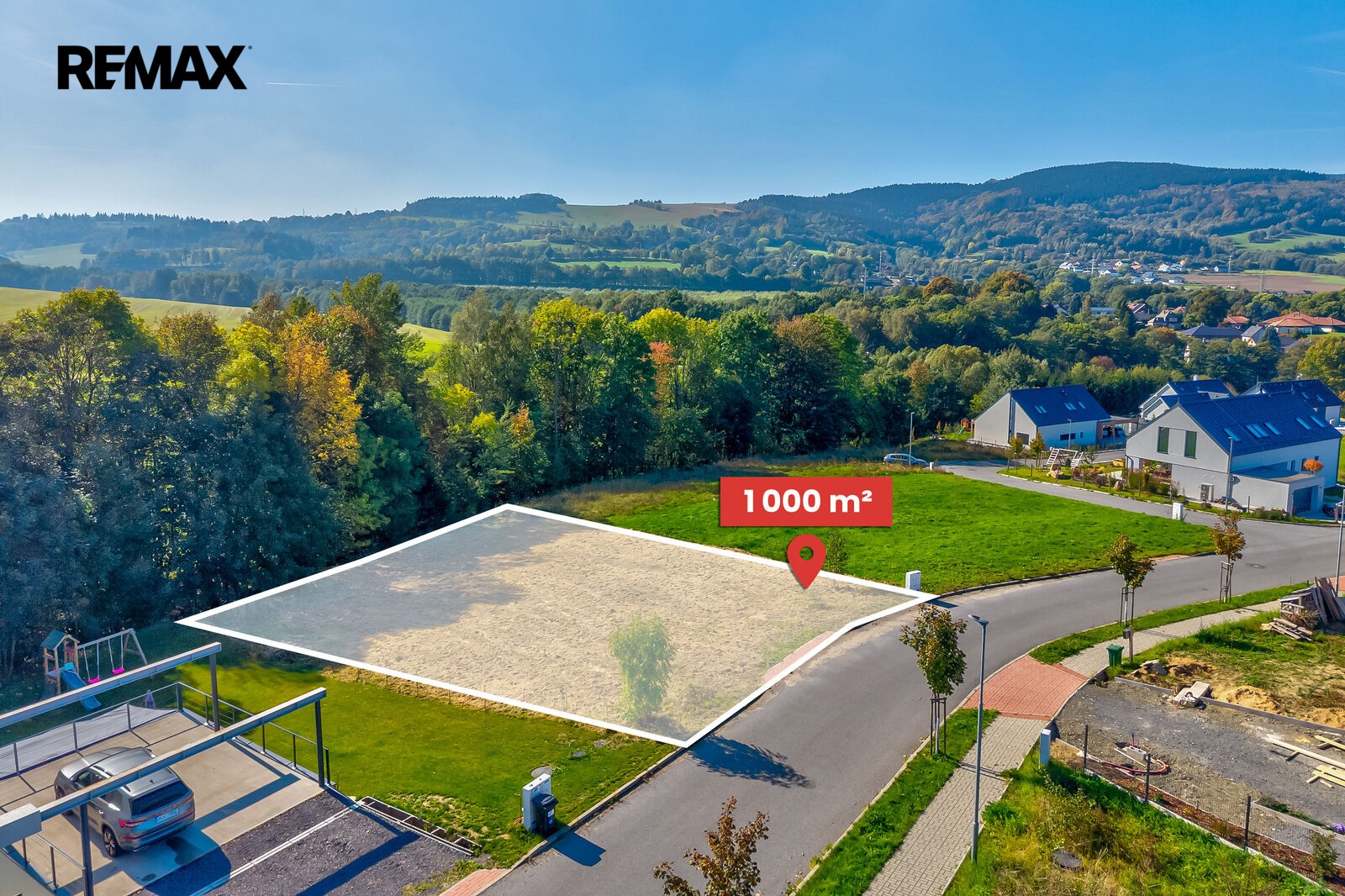 Pozemek pro bydlení, 1 000 m²
