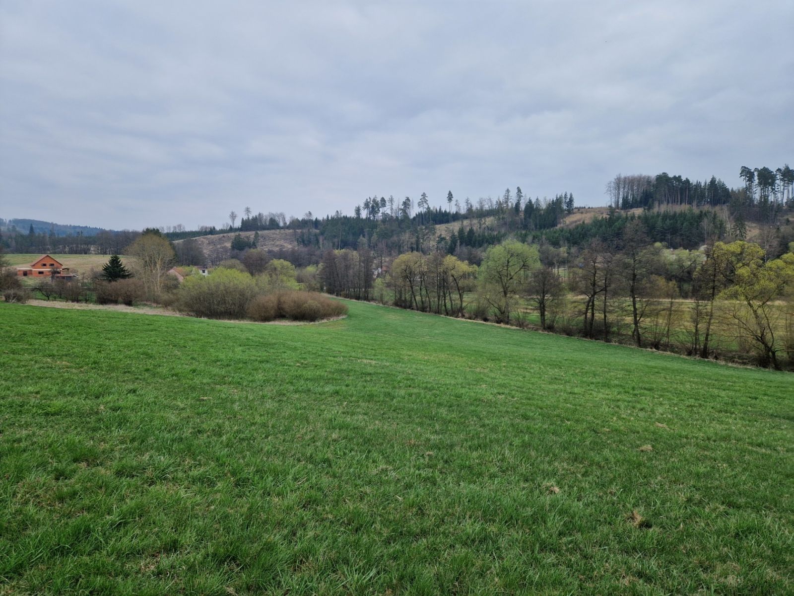 Pozemky pro bydlení, Ostředek - Třemošnice, Středočeský kraj - 2