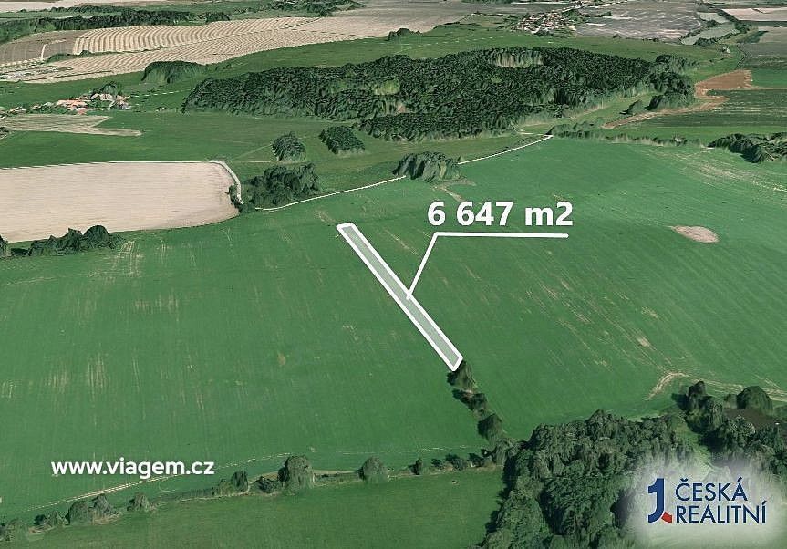 Prodej zemědělský pozemek - Choustník, okres Tábor, Jihočeský kraj - 2