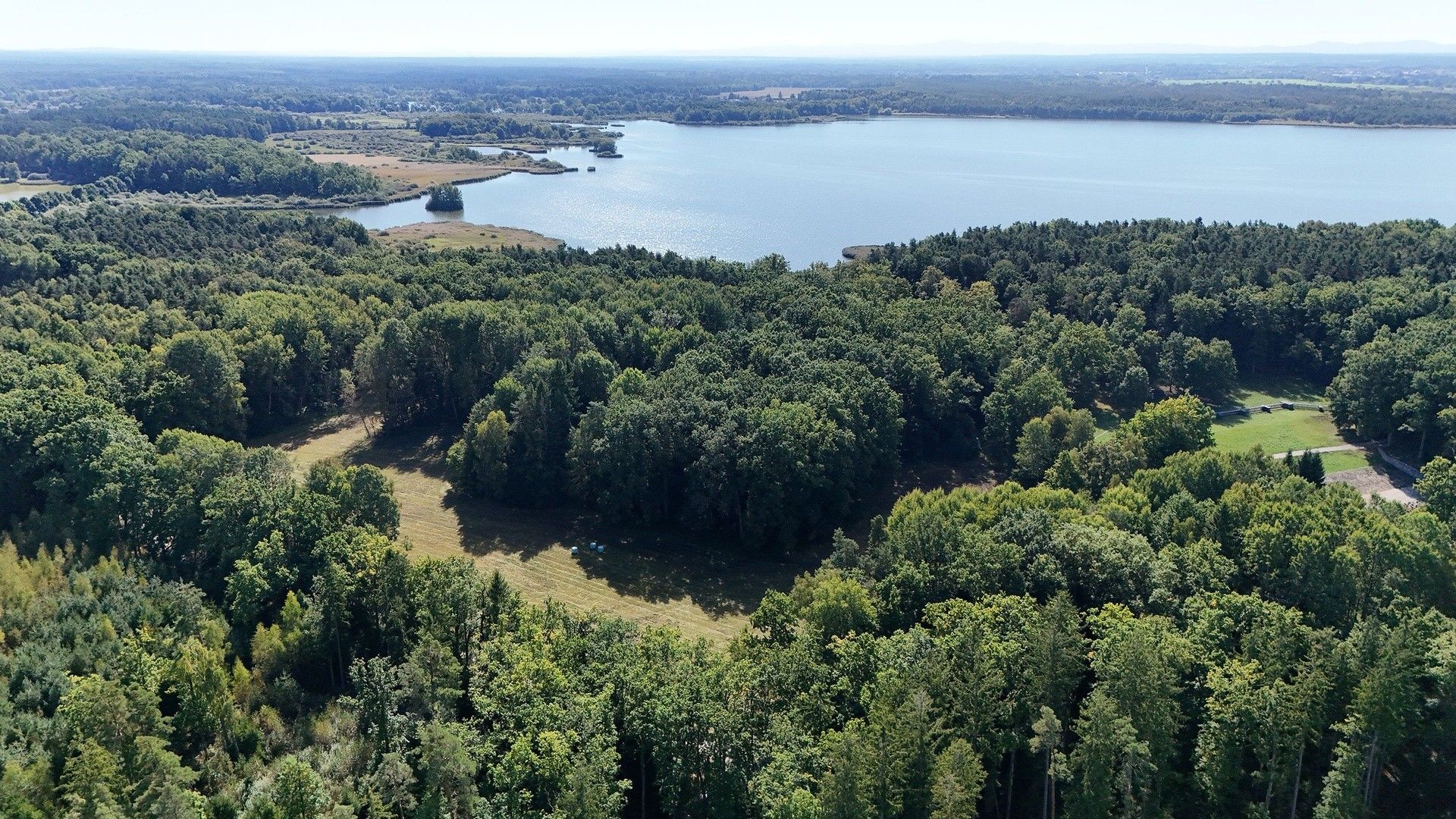 Zemědělské pozemky, Stará Hlína, Třeboň