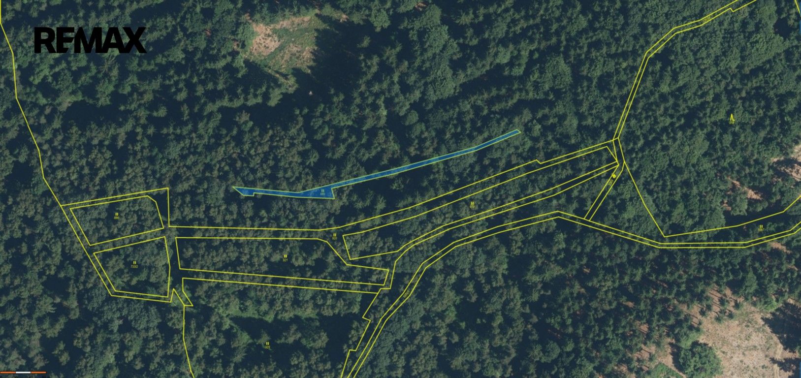Prodej les - Staré Sedliště, 8 533 m² - 5
