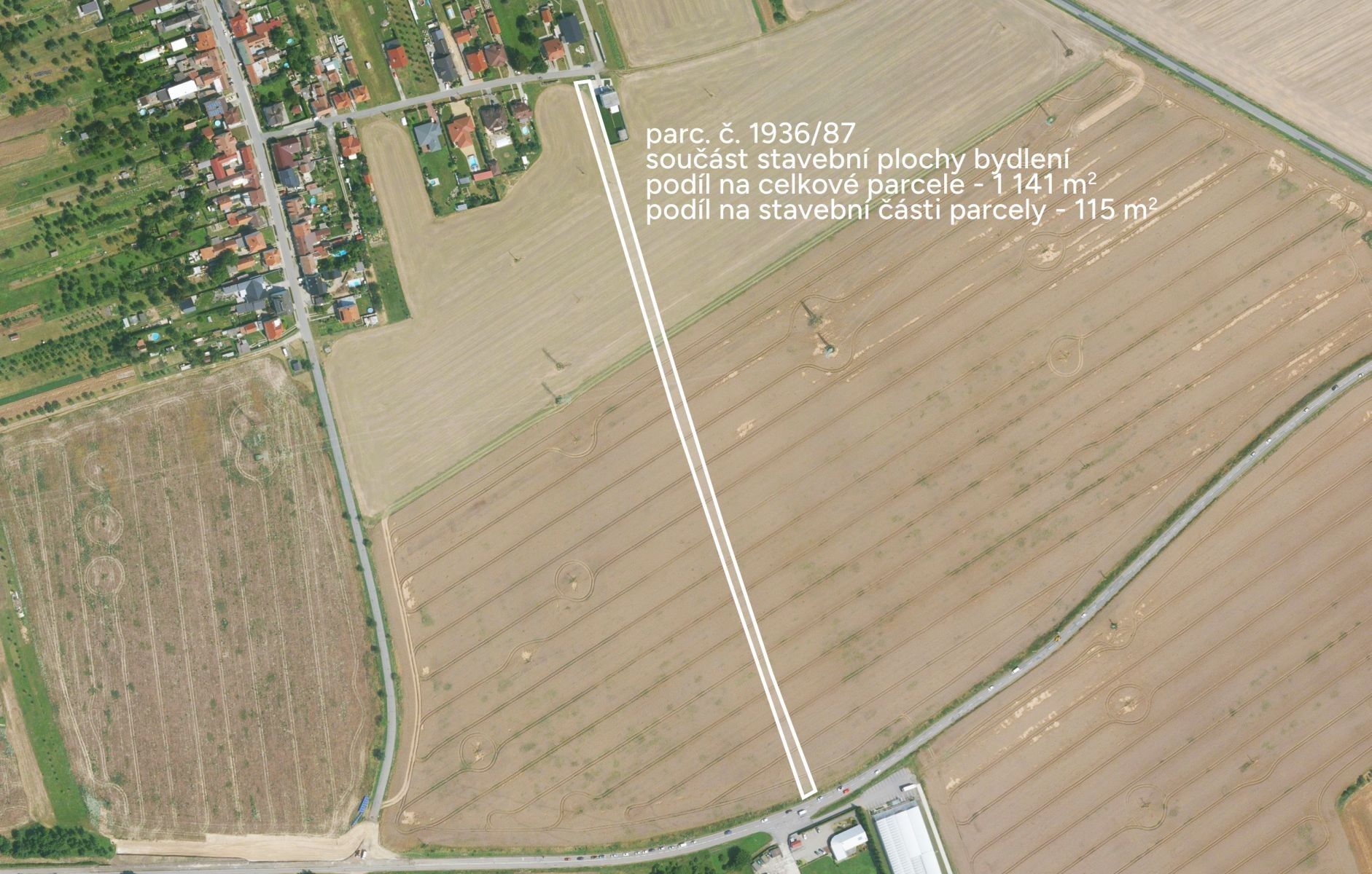 Prodej pozemek pro bydlení - Kněžpole - 5