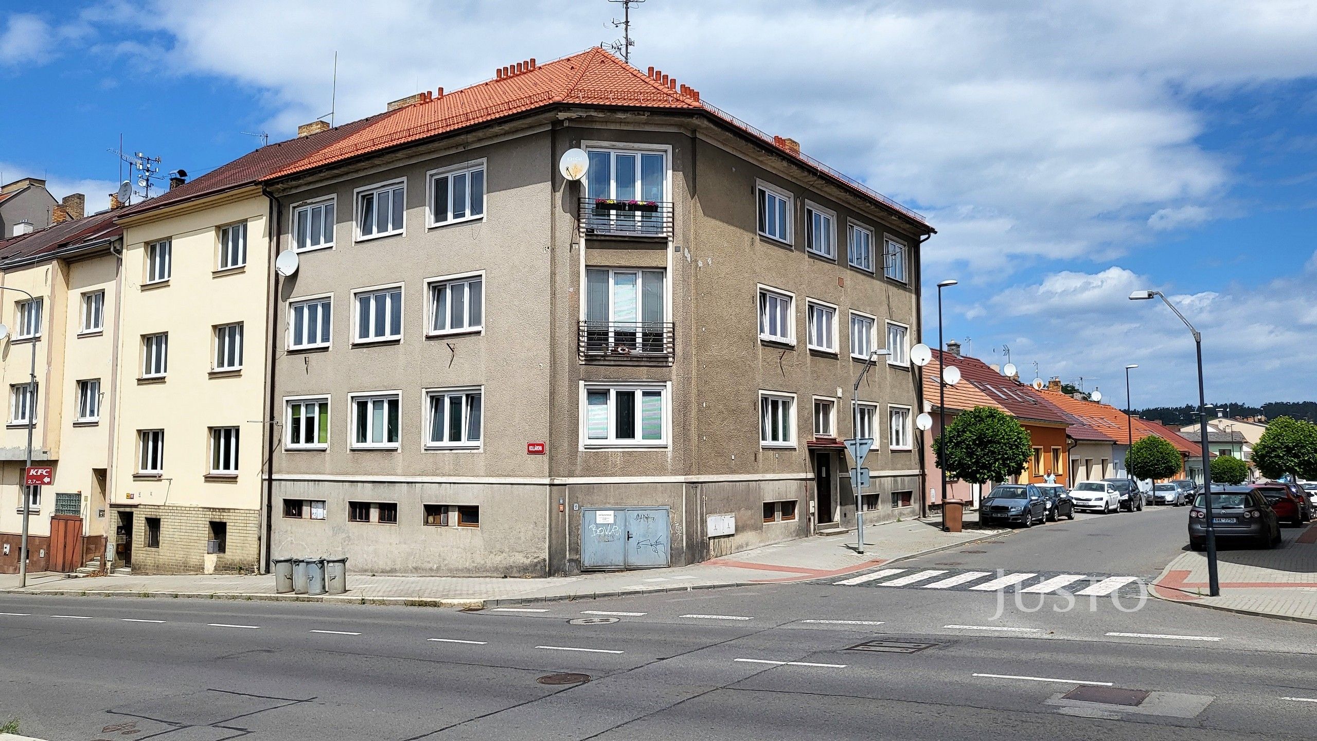 2+1, Šafaříkova 1589, Písek, 52 m²