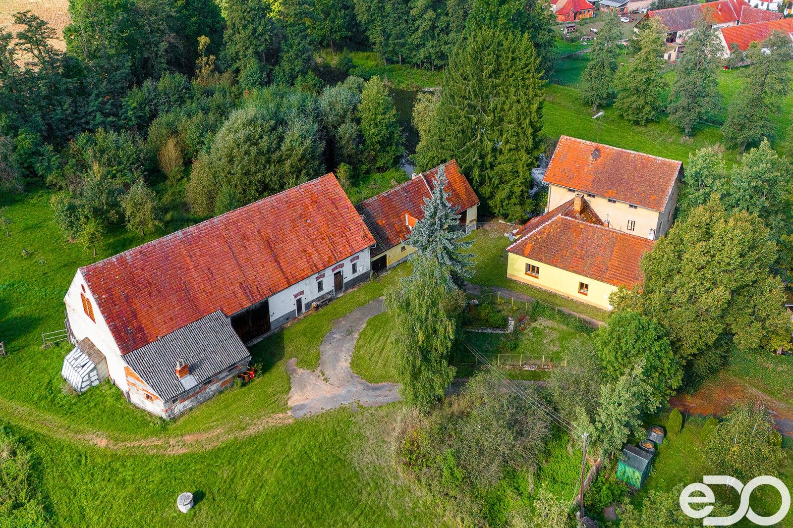 Zemědělské usedlosti, Buzice, 145 m²