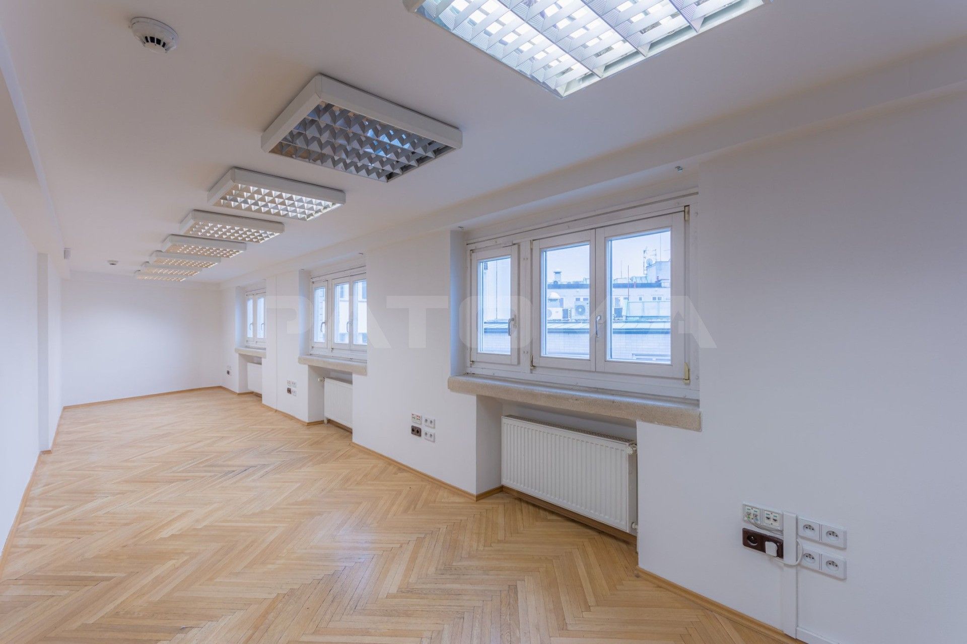 Pronájem kancelář - Na příkopě, Praha, 194 m²