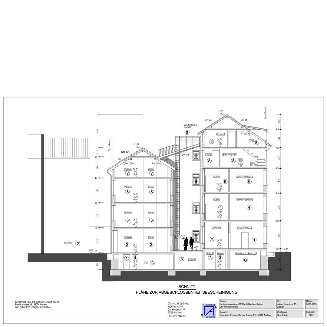 Byt 1+1 · 67 m² · Johanniterstraße 13, , Severní Porýní-Vestfálsko - 4
