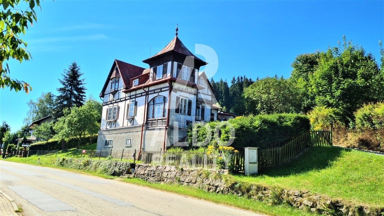 Prodej dům - Studánecká, Vyšší Brod, 180 m²