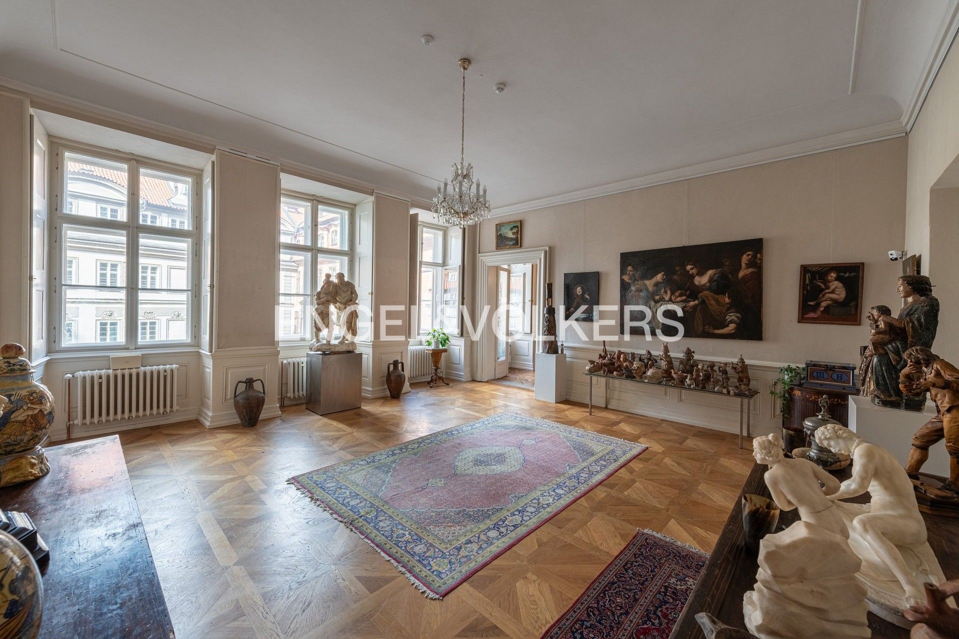 Pronájem kancelář - Lázeňská, Praha, 187 m²