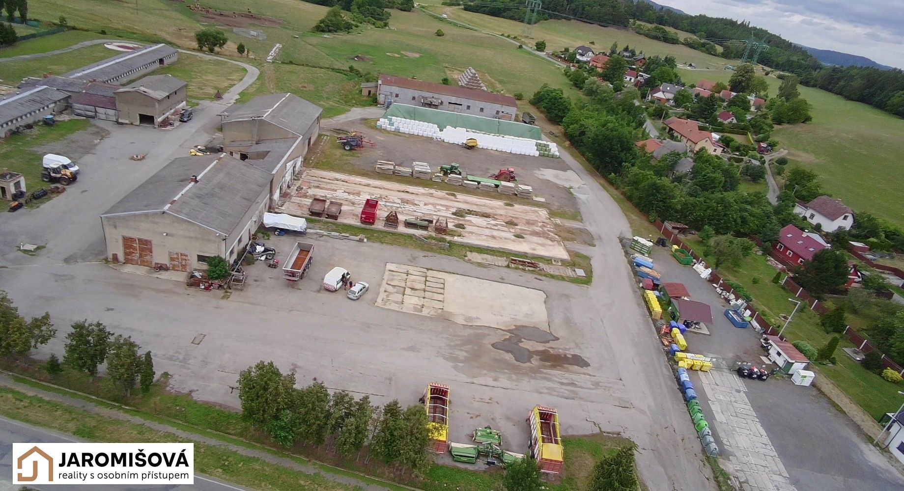 Komerční pozemek · Krňany, okres Benešov, Středočeský kraj - 3