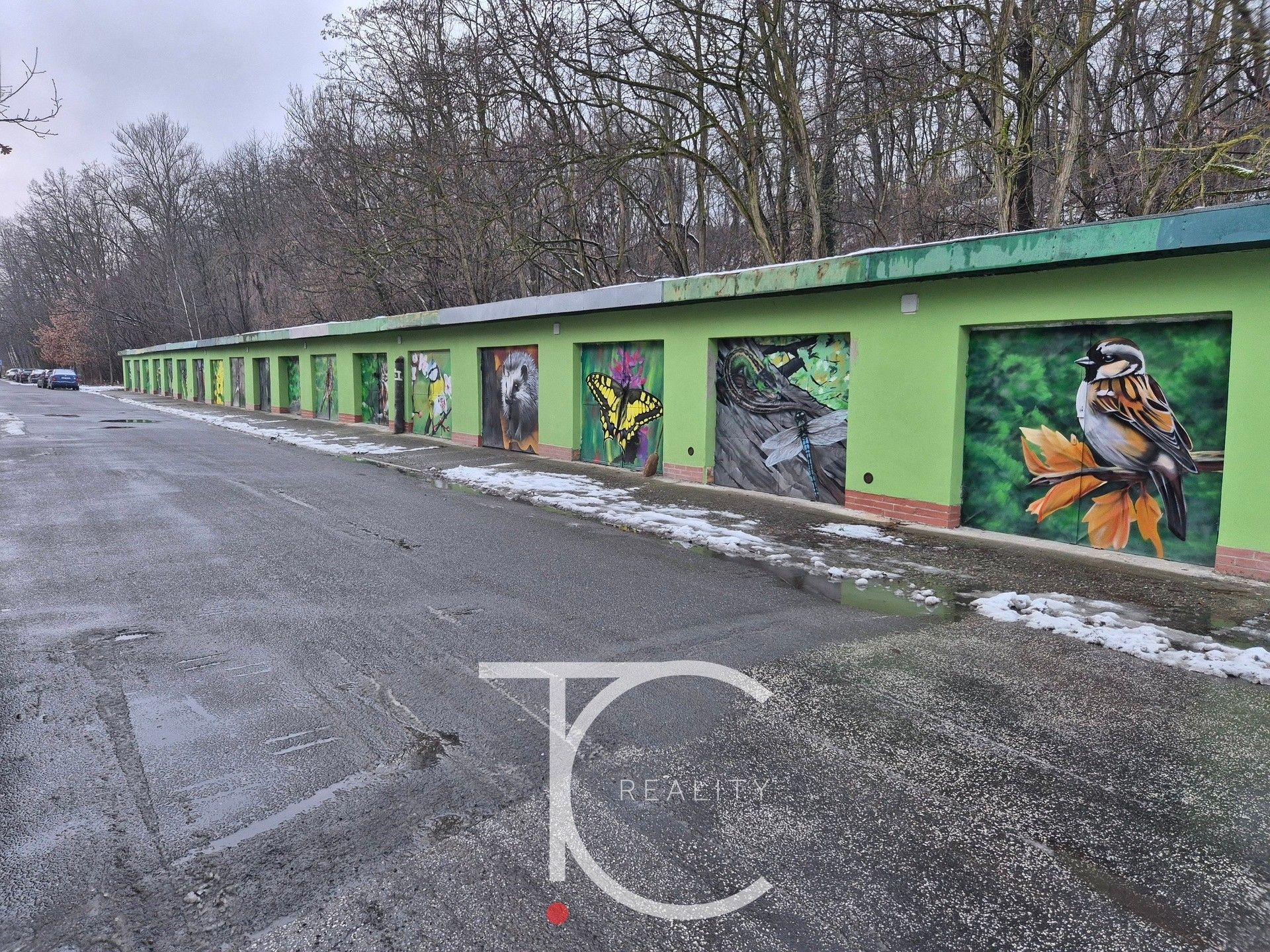 Garáže, Šídlovecká, Ostrava Hrabová, 18 m² - 1