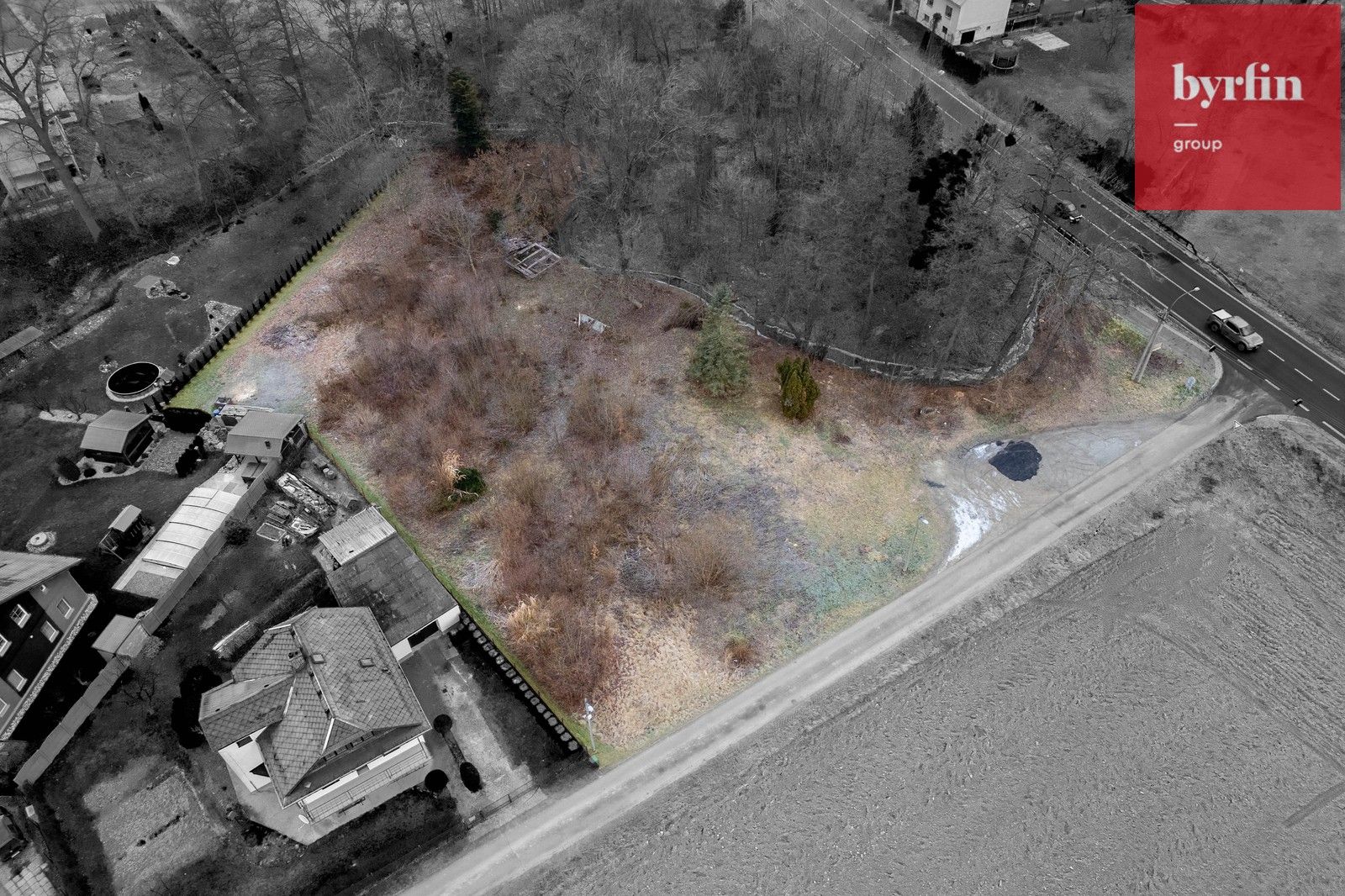 Pozemek pro bydlení · 3 340 m² · Opava - 3