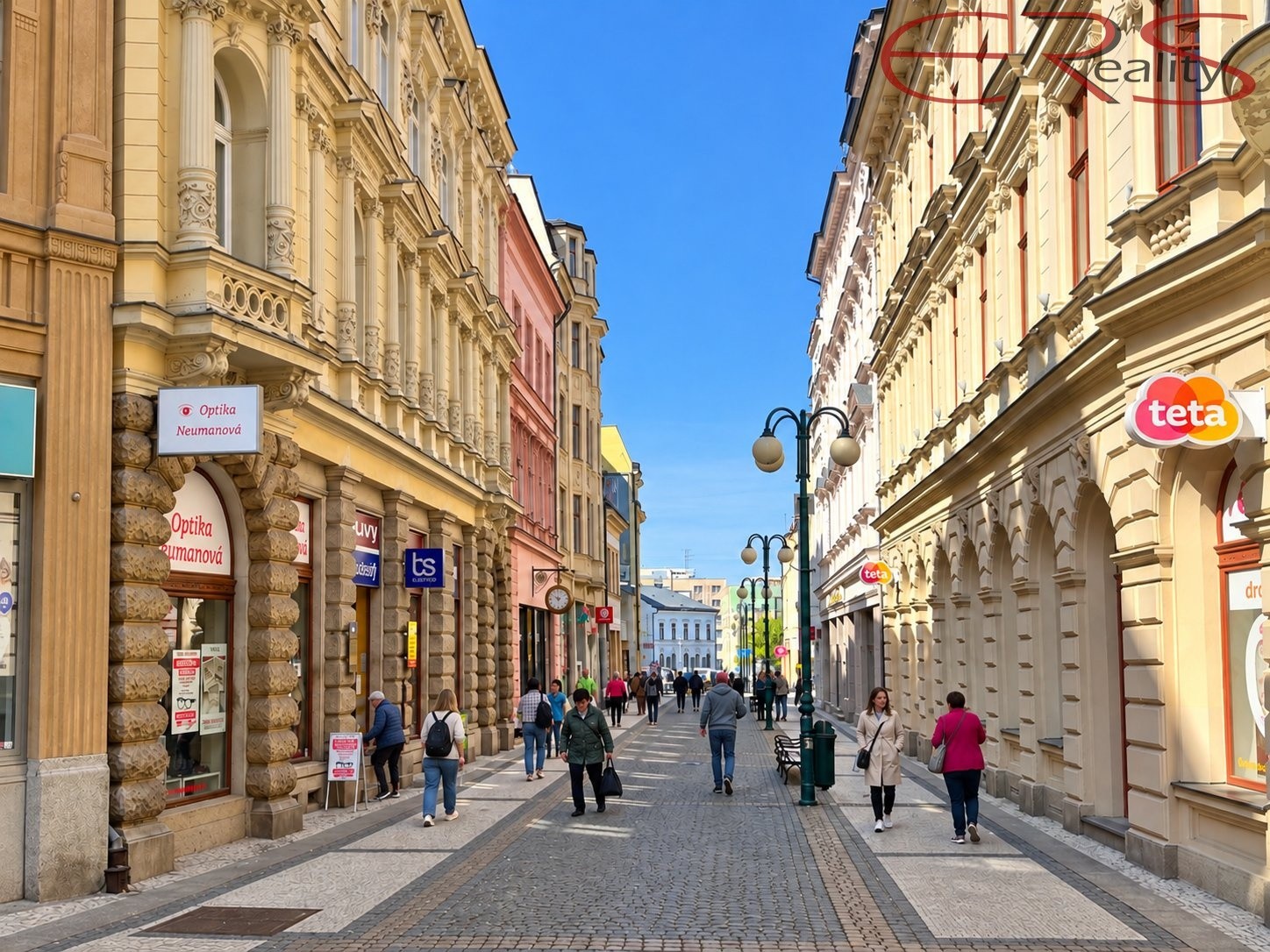 Kanceláře, Komenského, Jablonec nad Nisou, 87 m² - 1