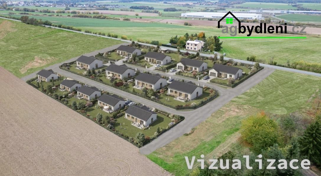 Pozemky pro bydlení, Přehýšov, 1 000 m² - 2