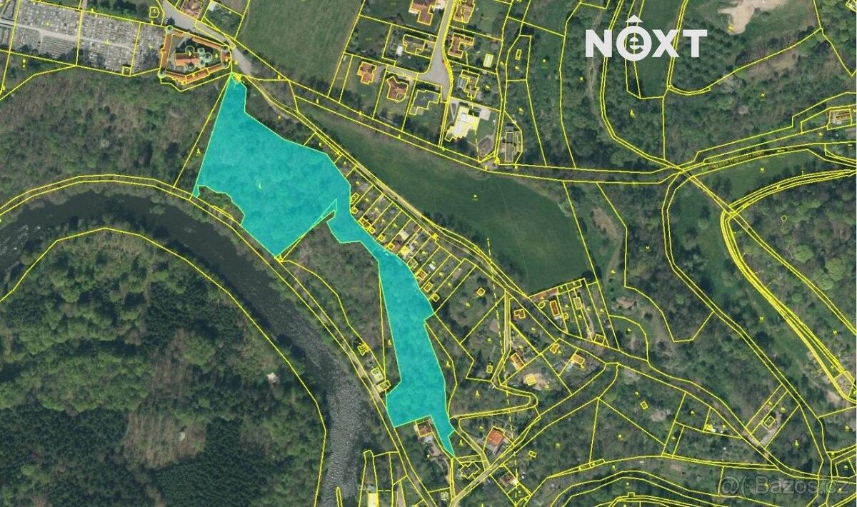 Pozemky pro bydlení, Tábor, 390 01