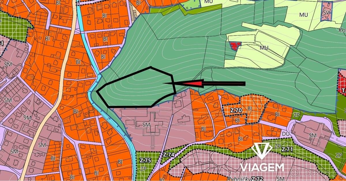 Pozemek pro bydlení · Veřovice, 742 73 - 3