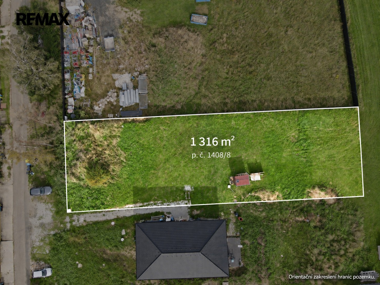 Prodej pozemek pro bydlení - Trmice, 1 316 m² - 2