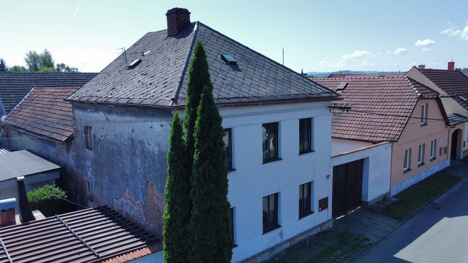 Prodej rodinný dům - Branka, Hustopeče nad Bečvou, okres Přerov, 110 m² - 5