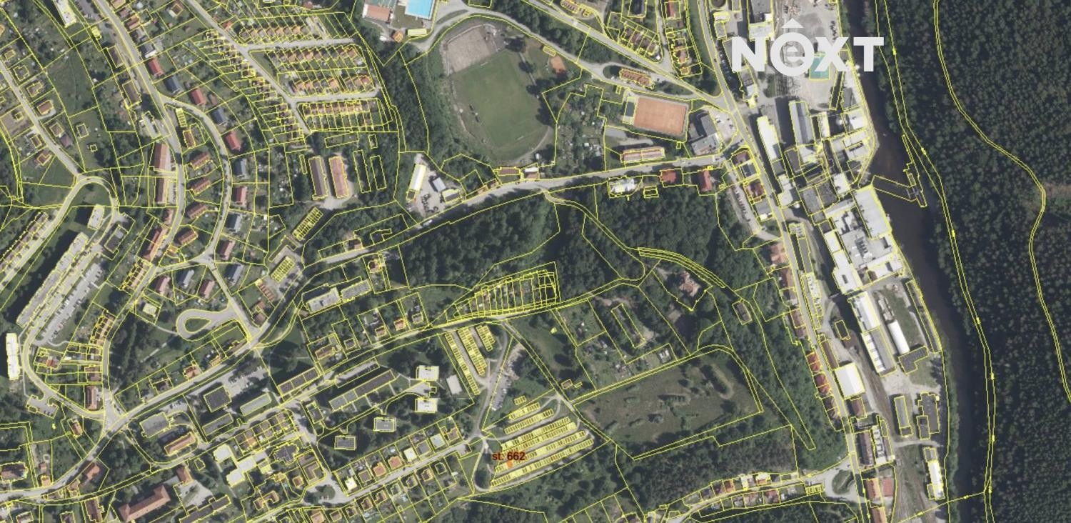 Garáže, Větřní, 19 m² - 1