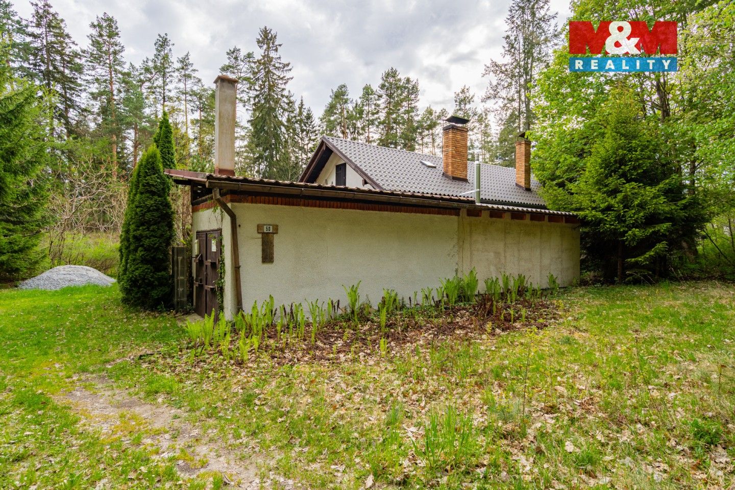 Prodej chalupa - Byňov, Nové Hrady, 79 m² - 5