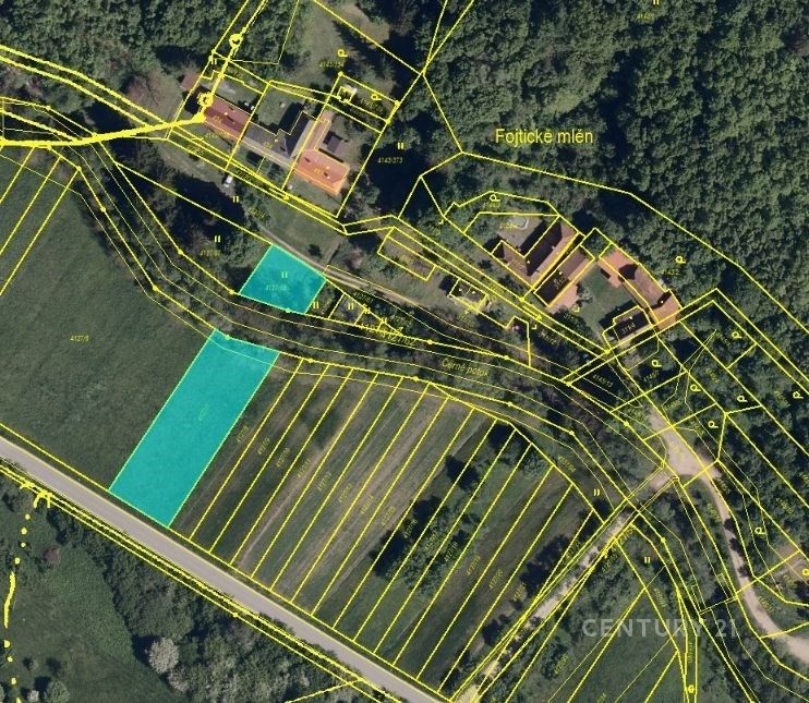 Zemědělské pozemky, Nová Lhota