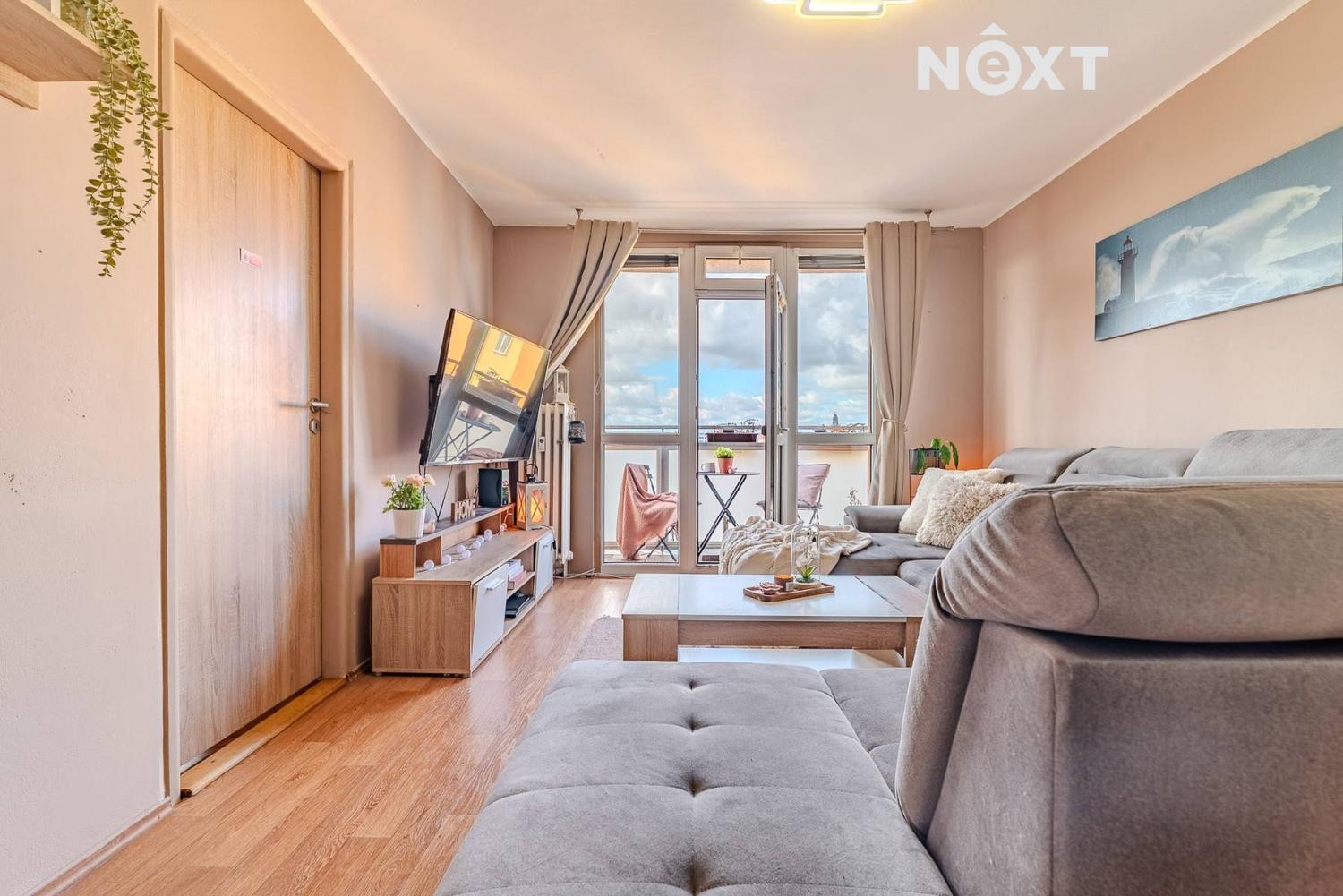 Prodej byt 3+1 - České Budějovice 7, 58 m² - 5
