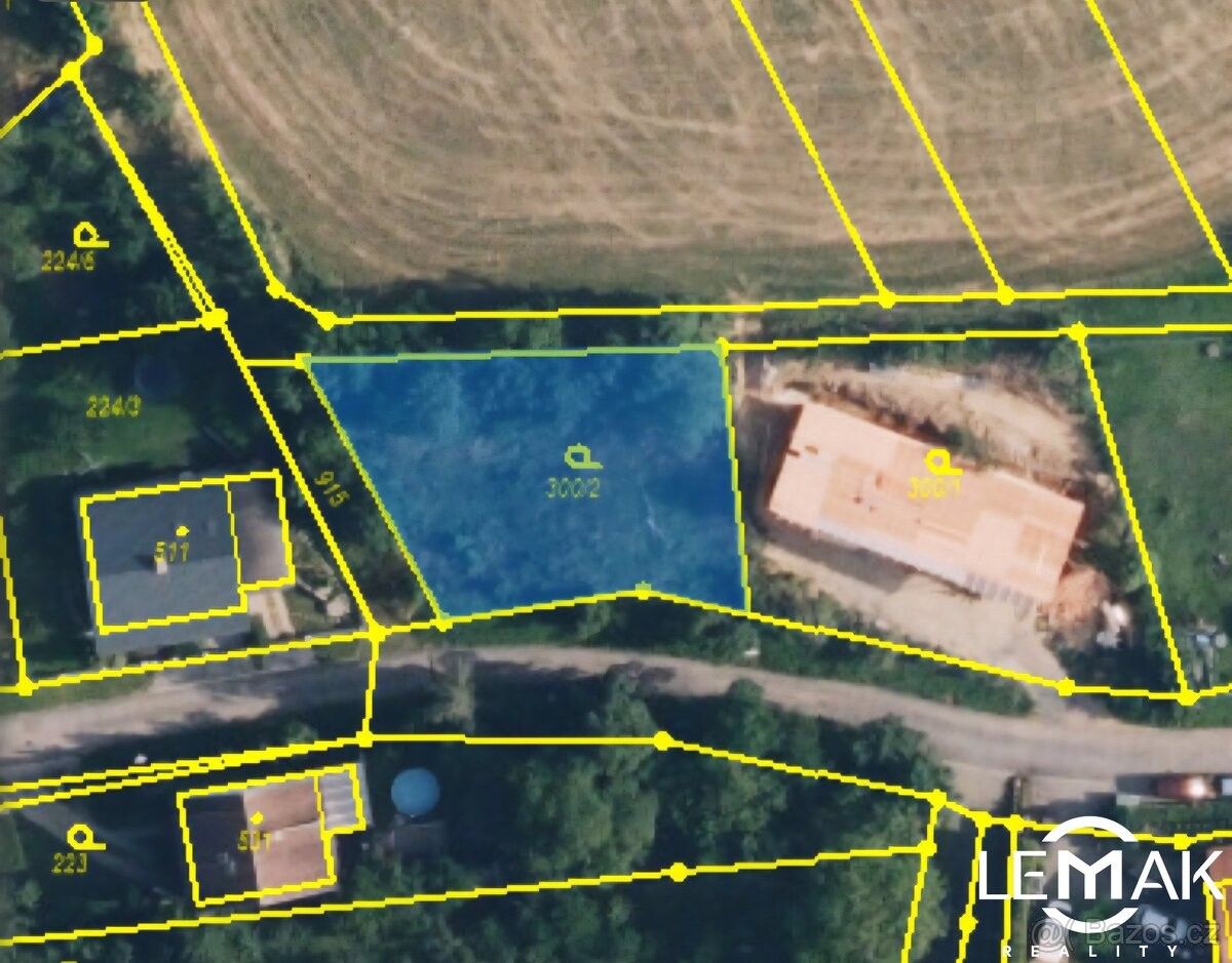 Prodej pozemek pro bydlení - Kokory, 751 05