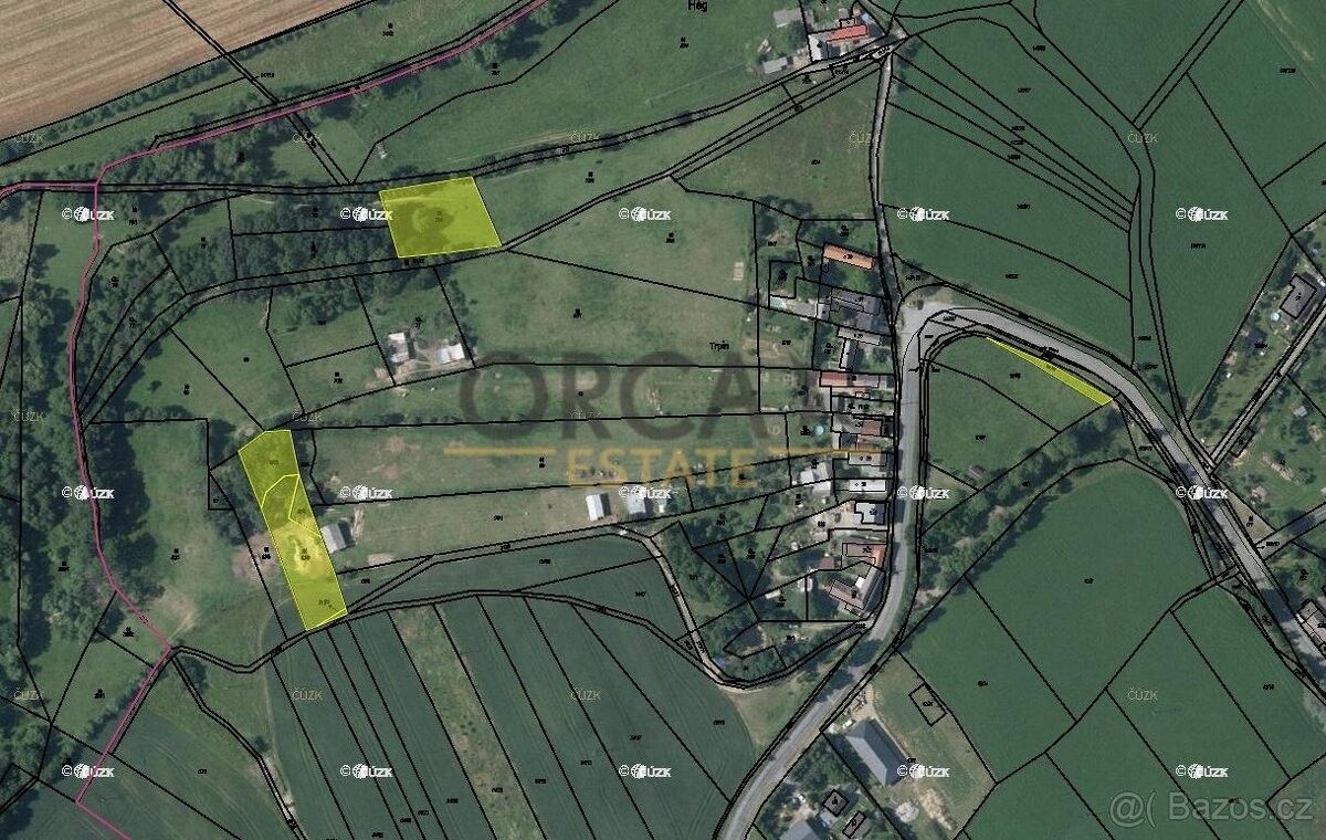 Pozemky pro bydlení, Chudobín, 783 21