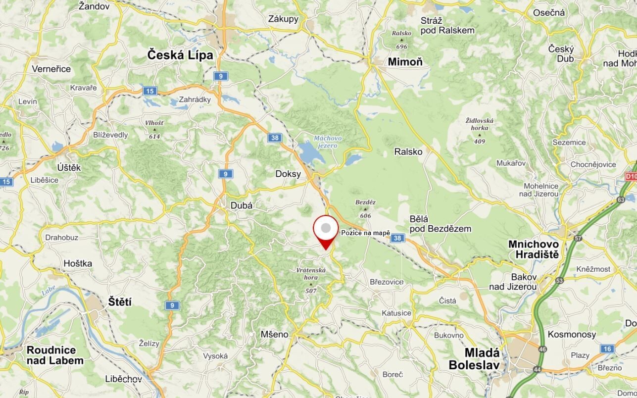 Pozemek · 1 295 m² · Doksy Žďár - 4