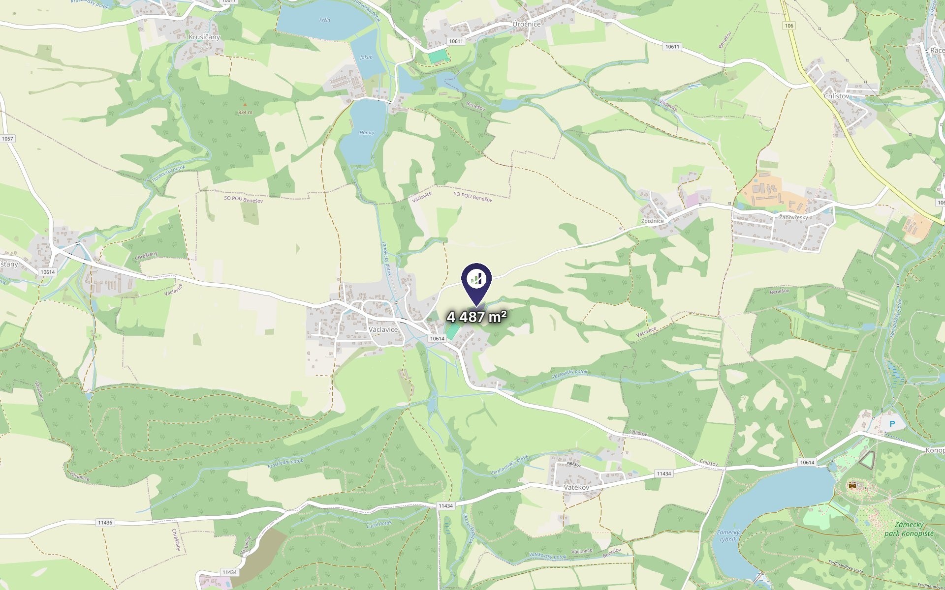 Zemědělský pozemek · Václavice - 3