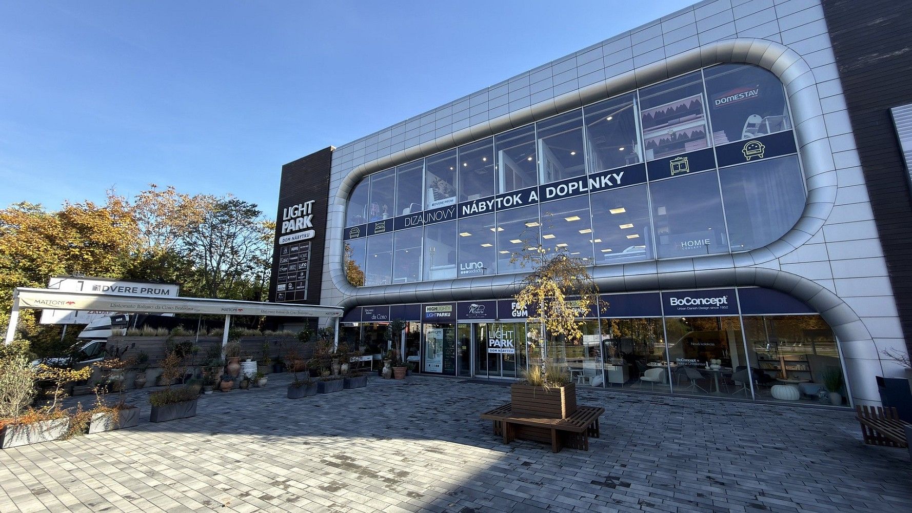 Obchodní prostory, Bratislava-Nové Mesto, SK, 7 930 m² - 1
