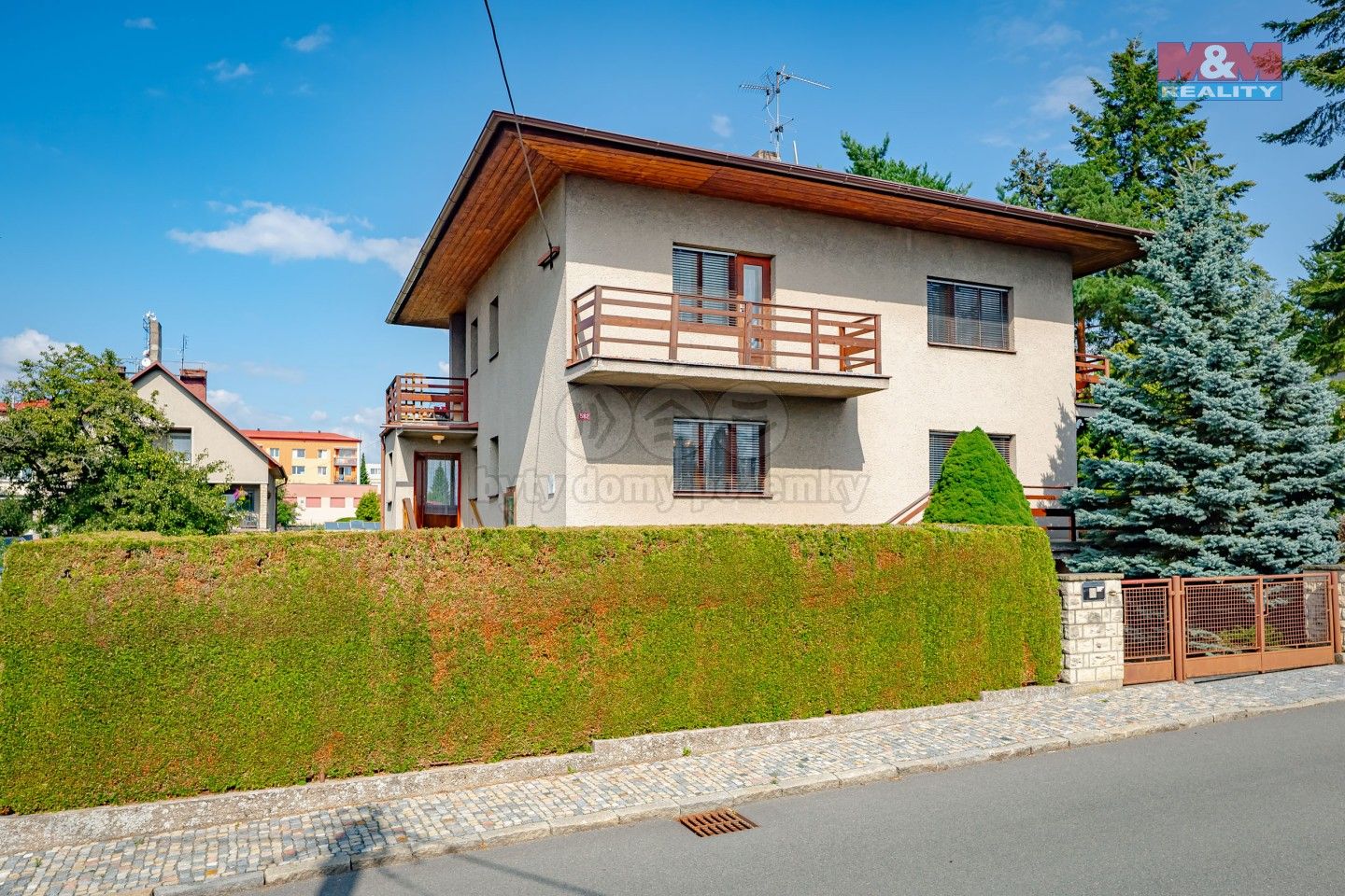 Prodej rodinný dům - Palackého, Opočno, 257 m²
