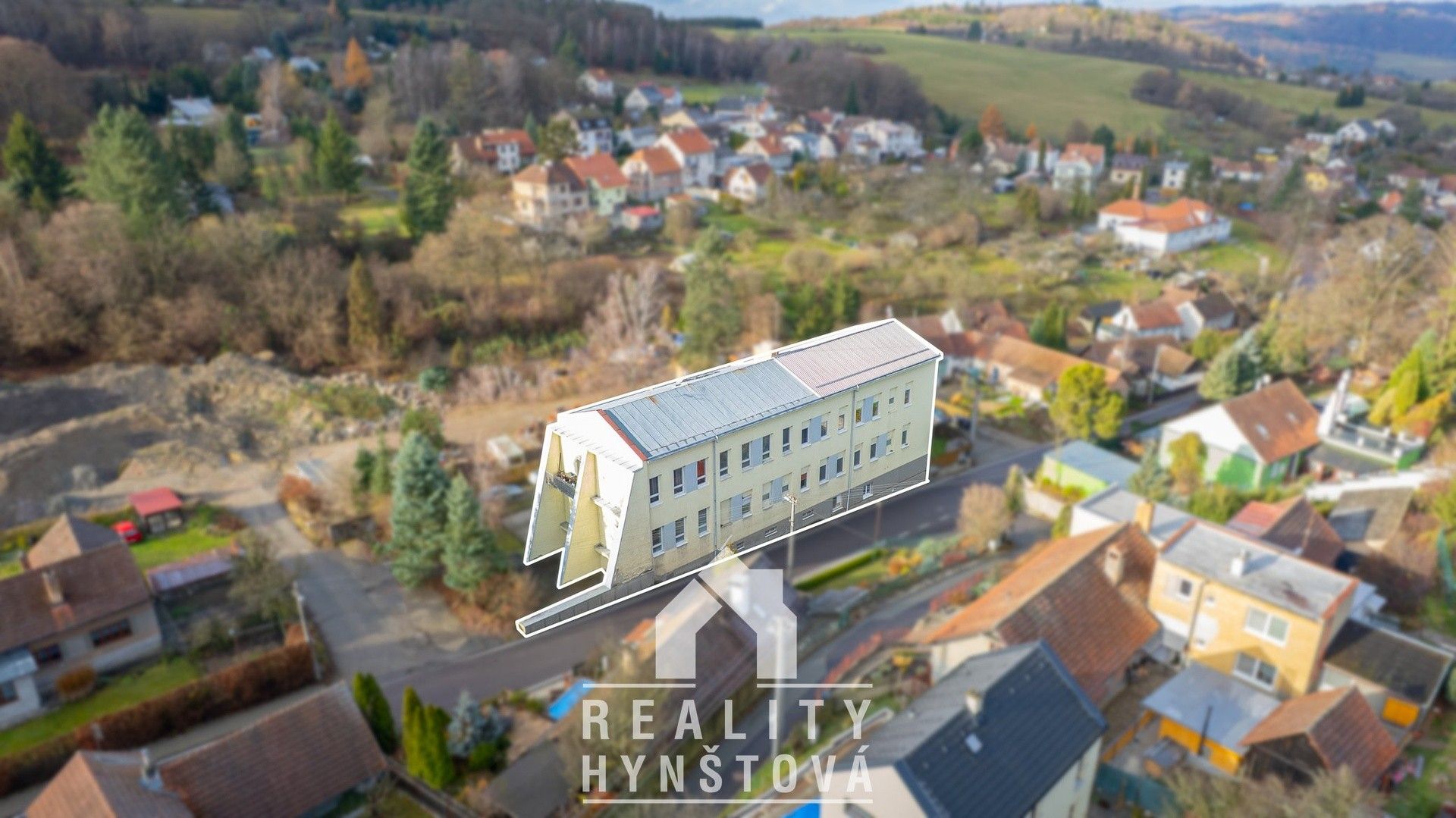 Prodej byt 3+1 - Olomučany, 78 m²