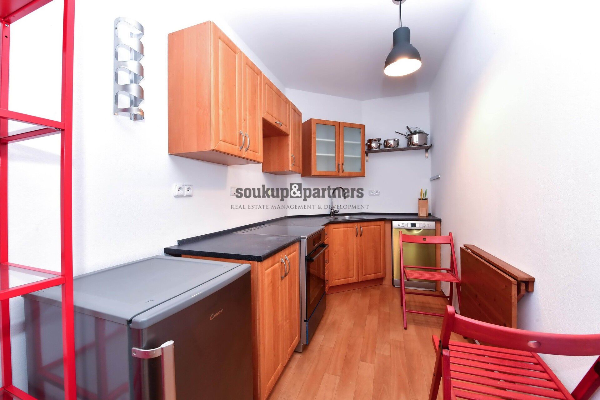 Pronájem byt 1+kk - Wiedermannova, Praha, 43 m²