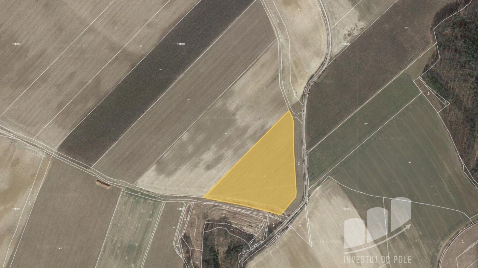 Zemědělské pozemky, Chlum, 27 160 m²