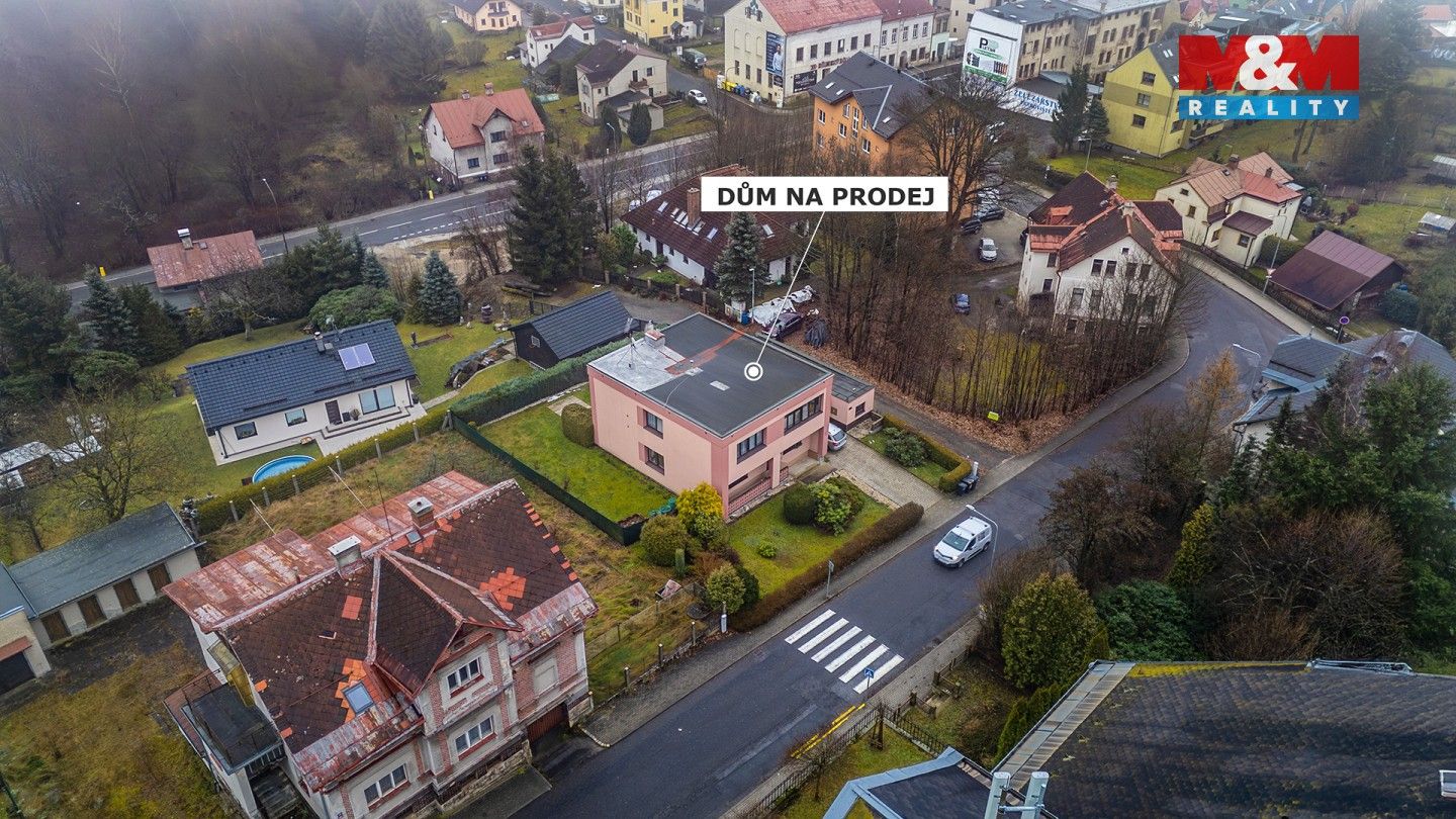 Prodej rodinný dům - Janáčkova, Jablonec nad Nisou, 208 m²