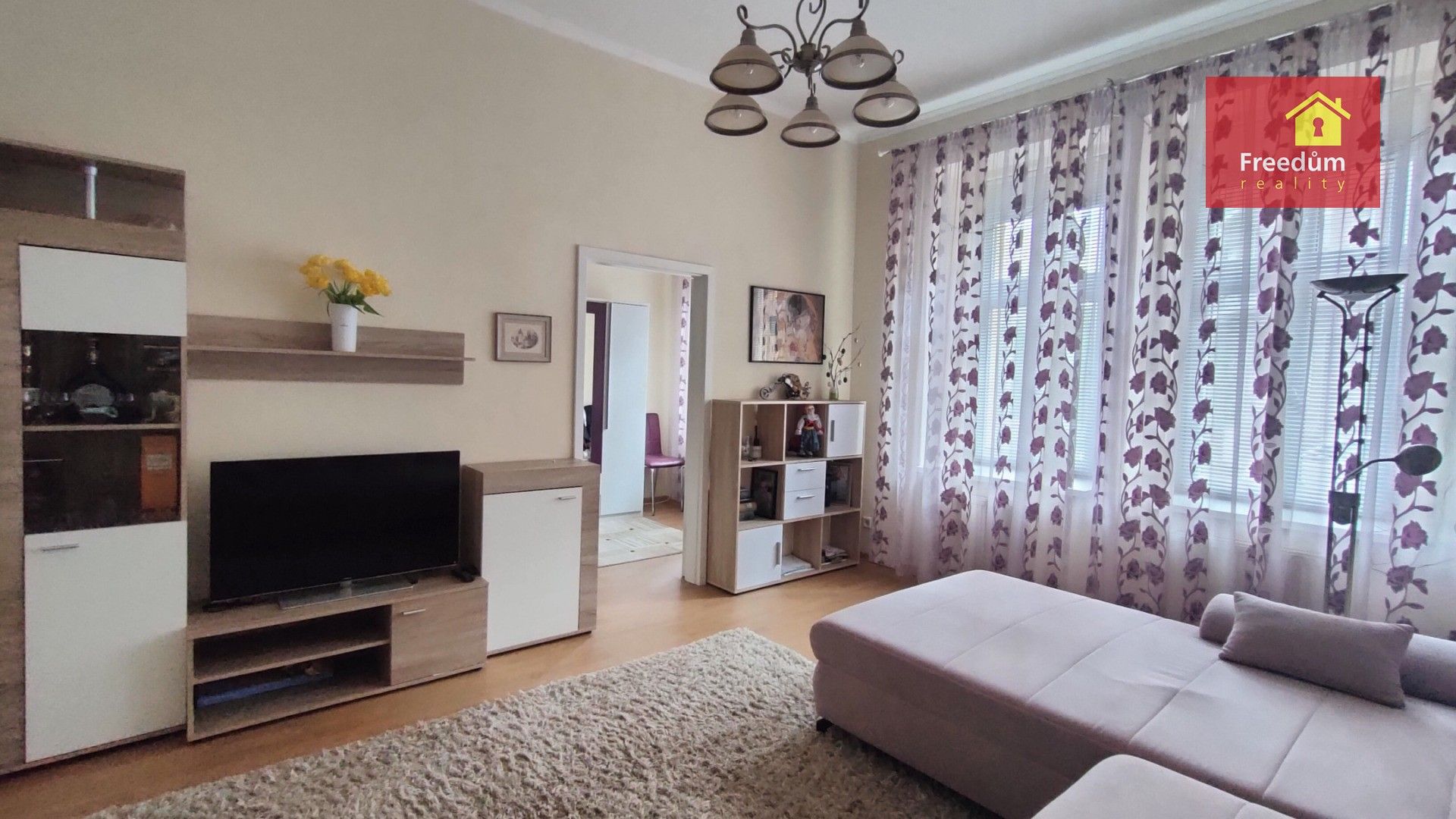 Pronájem byt 2+1 - Lounská, Teplice, 56 m²