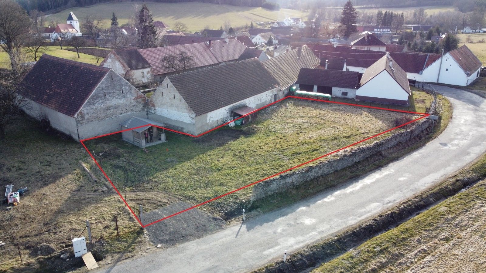 Prodej pozemek pro bydlení - Zbynice, Hrádek, 878 m²