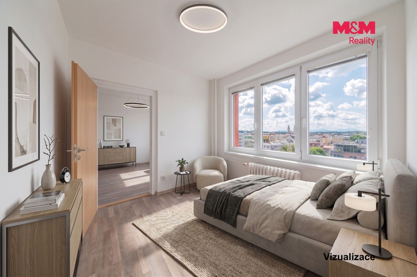 Byt 3+1 · 64 m² · Nádražní, Ostrava - 3