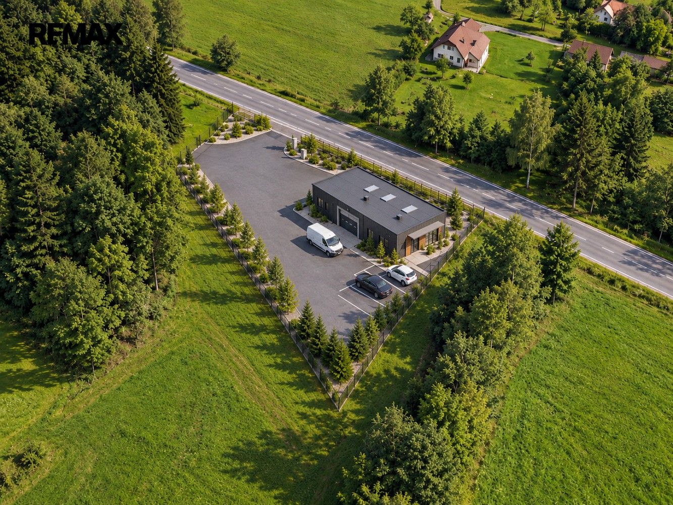 Komerční pozemky, Kunčice pod Ondřejníkem, okres Frýdek-Místek - 1
