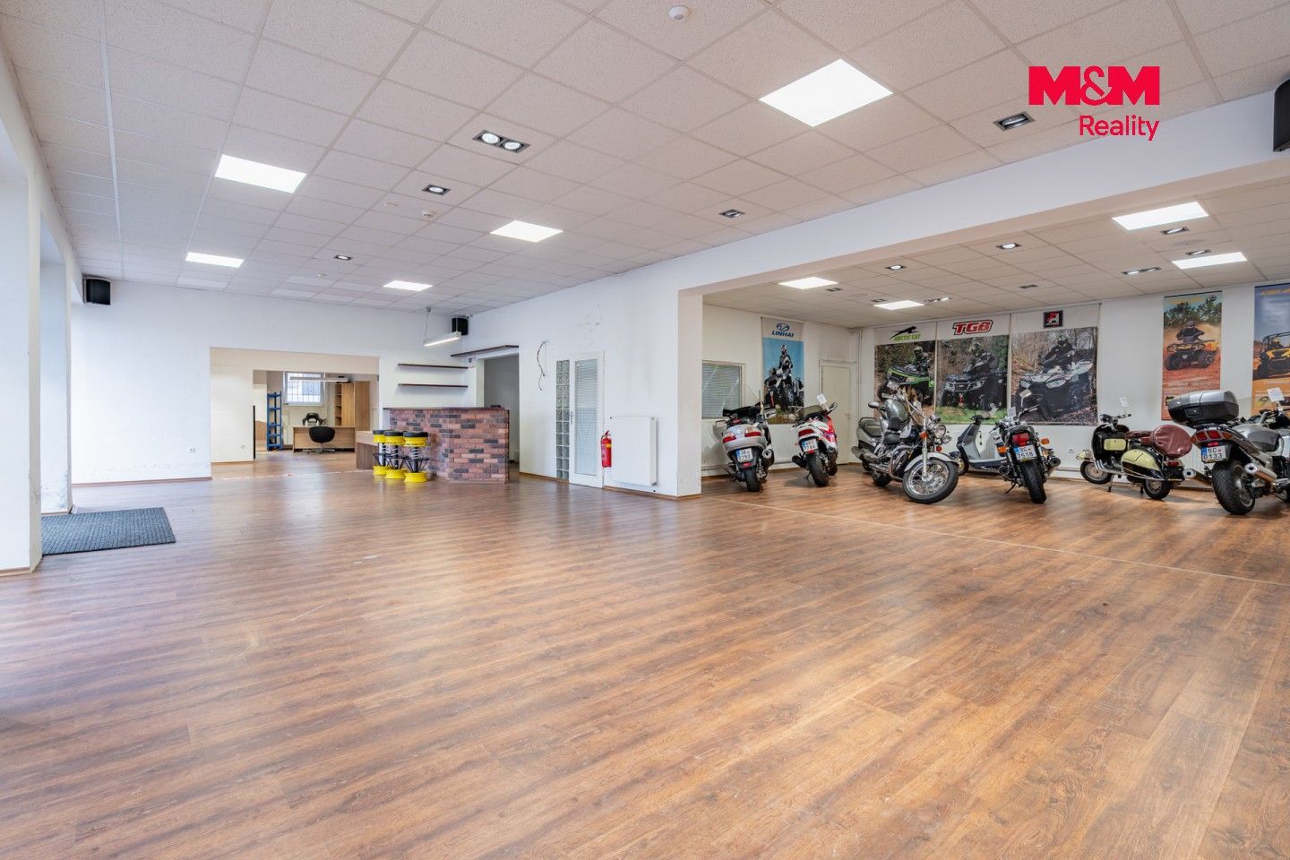 Pronájem obchodní prostory - Třeboňská, Rudolfov, 500 m² - 5
