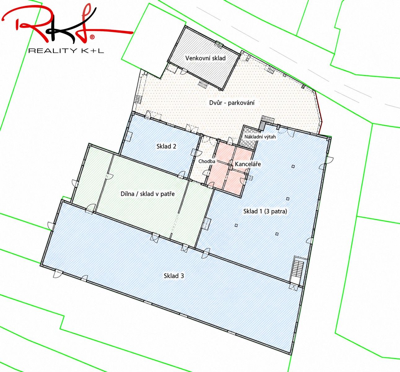 Sklad · 1 787 m² · Na Rybníčku, Roudnice nad Labem - 3